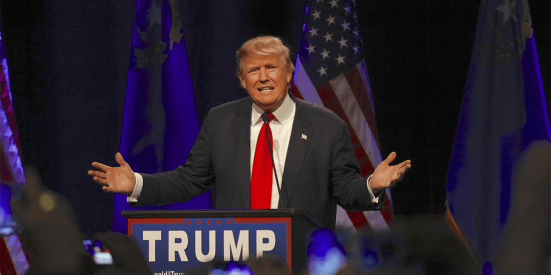Journey of the Trump Train to the Oval Office