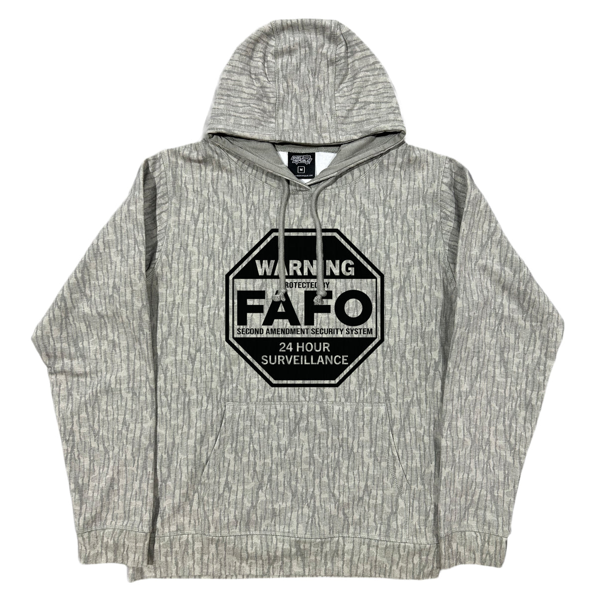 FAFO Security System Sign (Front Print)