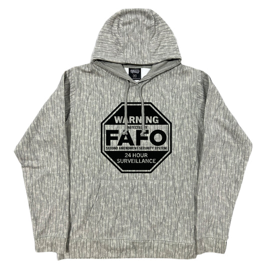 FAFO Security System Sign (Front Print)