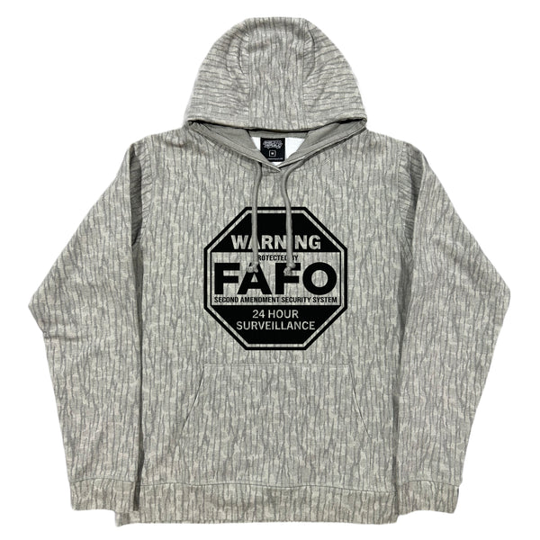 FAFO Security System Sign (Front Print)