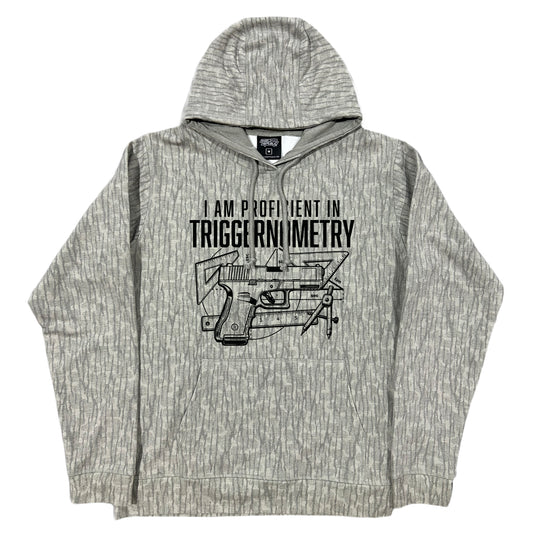 I Am Proficient In Triggernometry (Front Print)