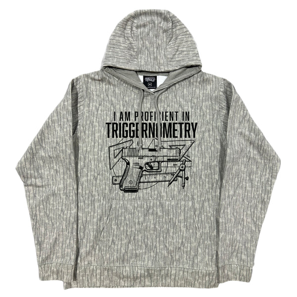 I Am Proficient In Triggernometry (Front Print)