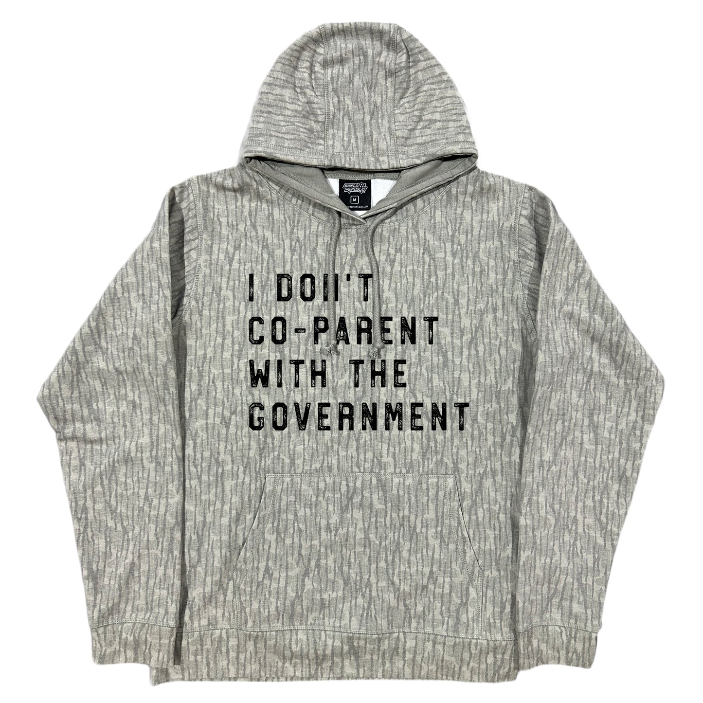 I Don't Co-parent With The Government (Front Print)