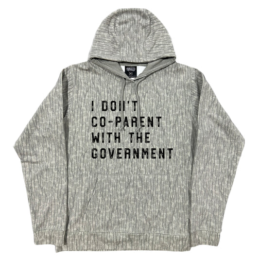 I Don't Co-parent With The Government (Front Print)