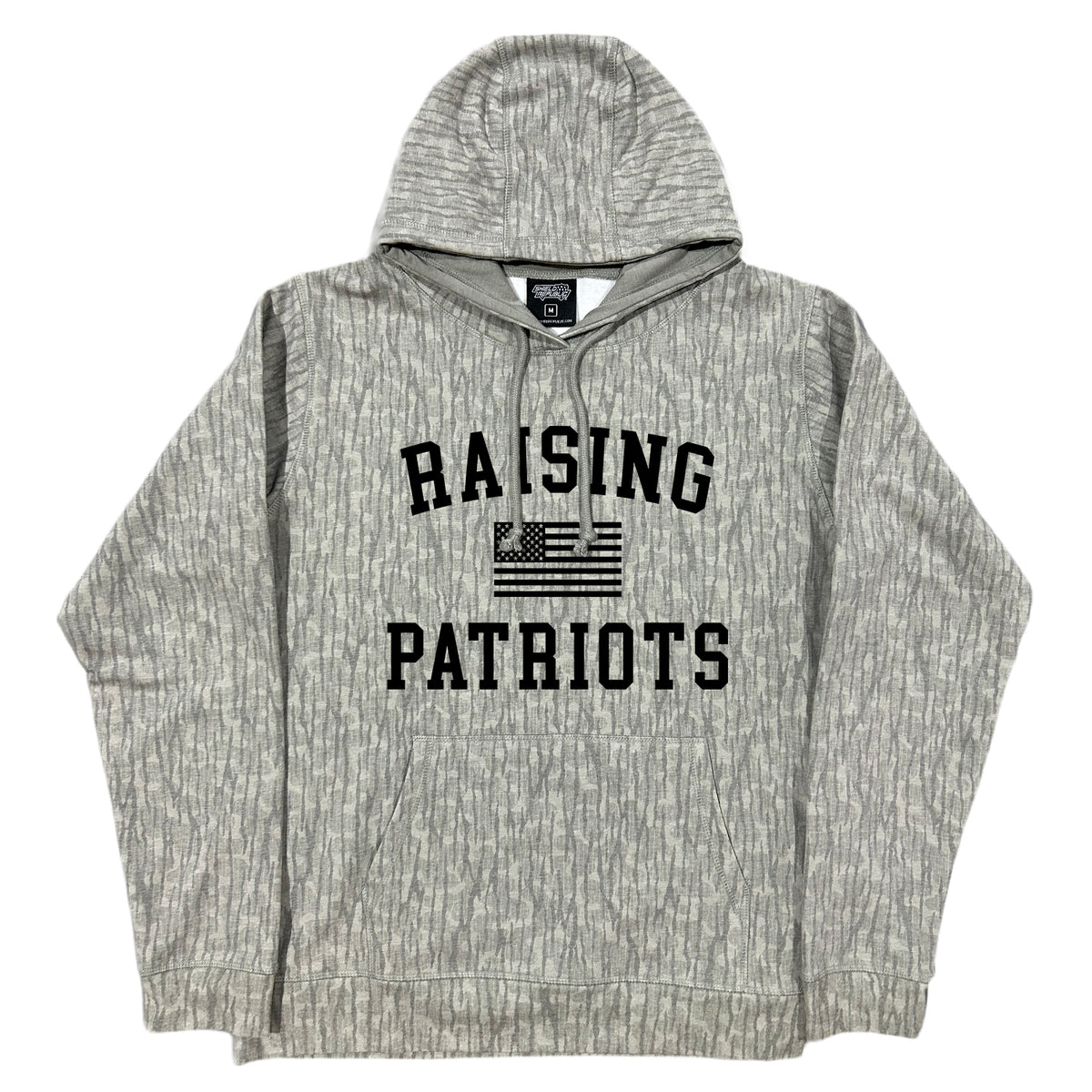 Raising Patriots (Front Print)