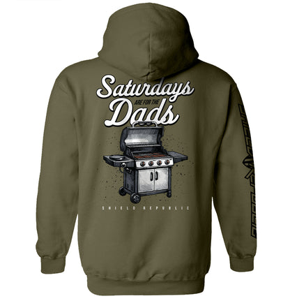 Saturdays Are For The Dads Grill