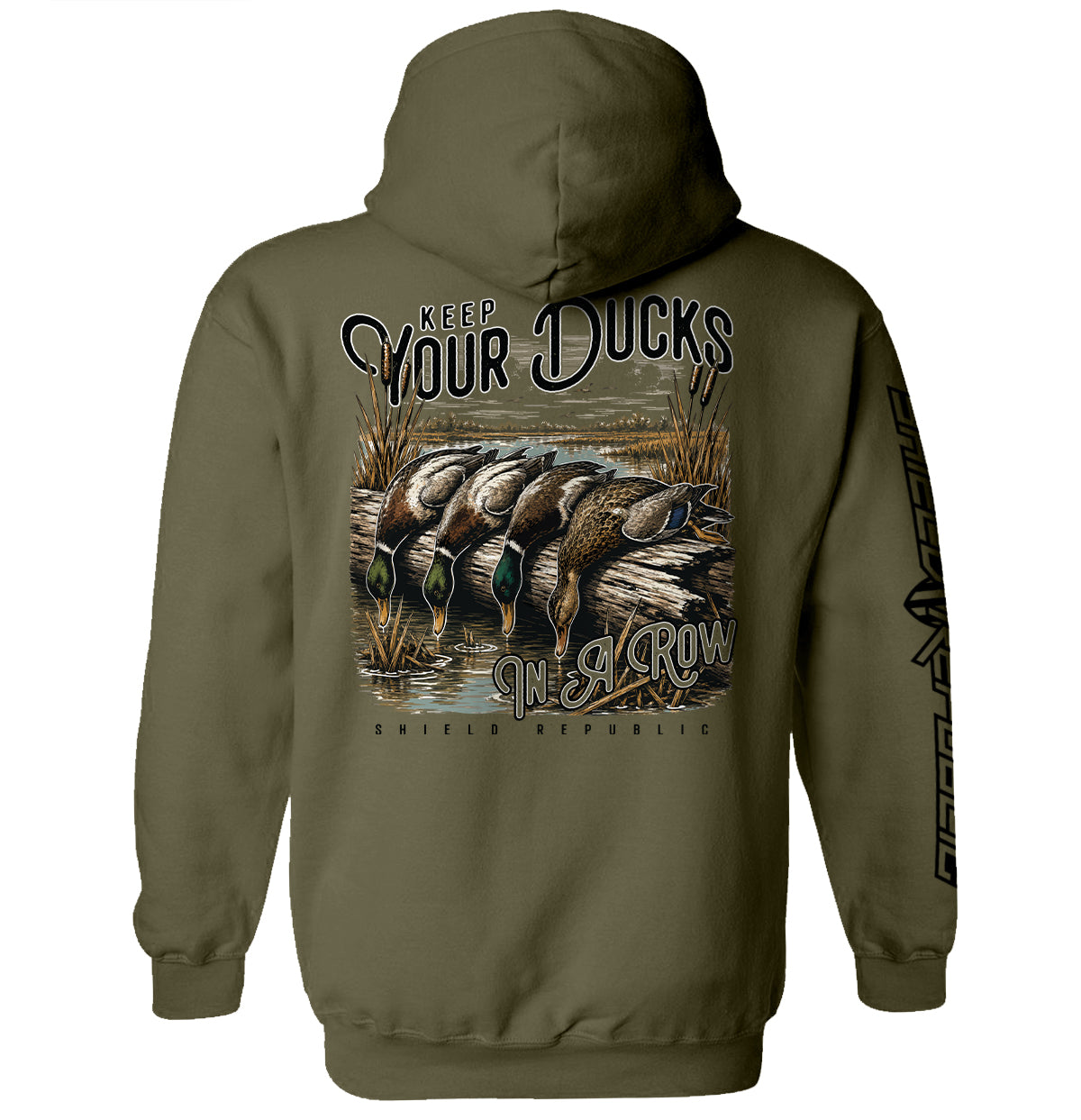 Keep Your Ducks In A Row