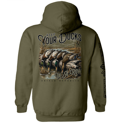 Keep Your Ducks In A Row