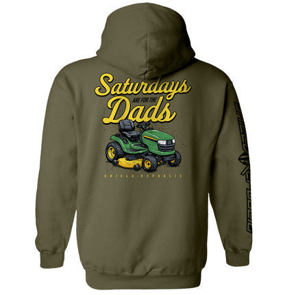 Saturdays Are For The Dads Mower