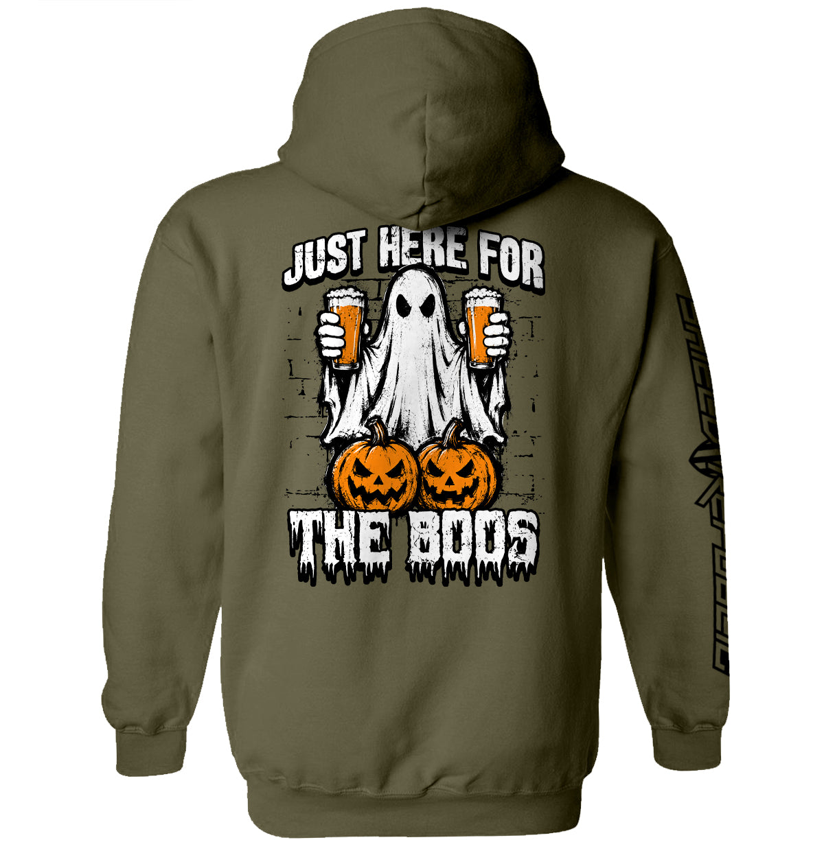 Just Here For The Boos