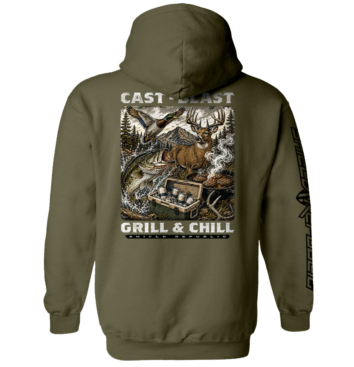 Cast Blast Grill & Chill