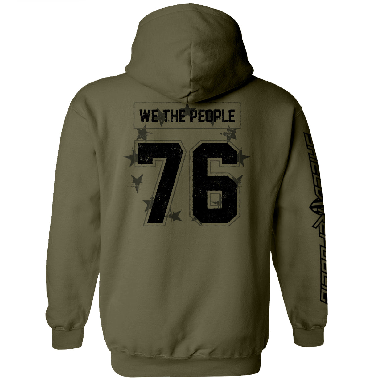 We the People 76 Jersey