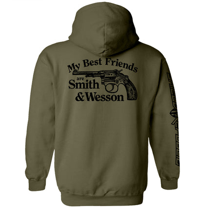 My Best Friends are Smith and Wesson