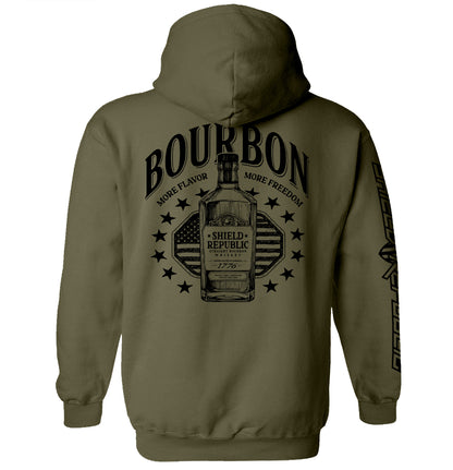 Bourbon More Flavor More Freedom