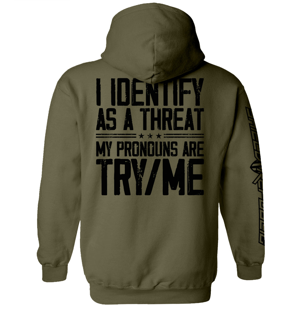 I Identify As A Threat