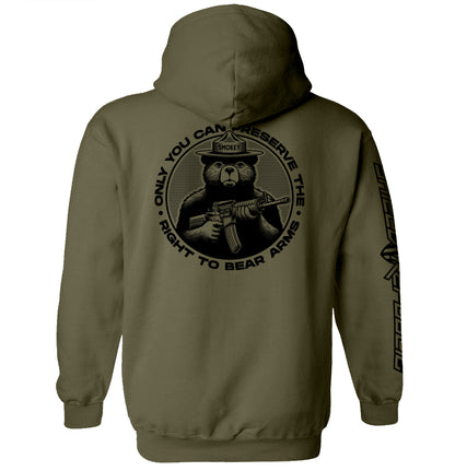 Only You Can Preserve the Right to Bear Arms (Circular Seal)