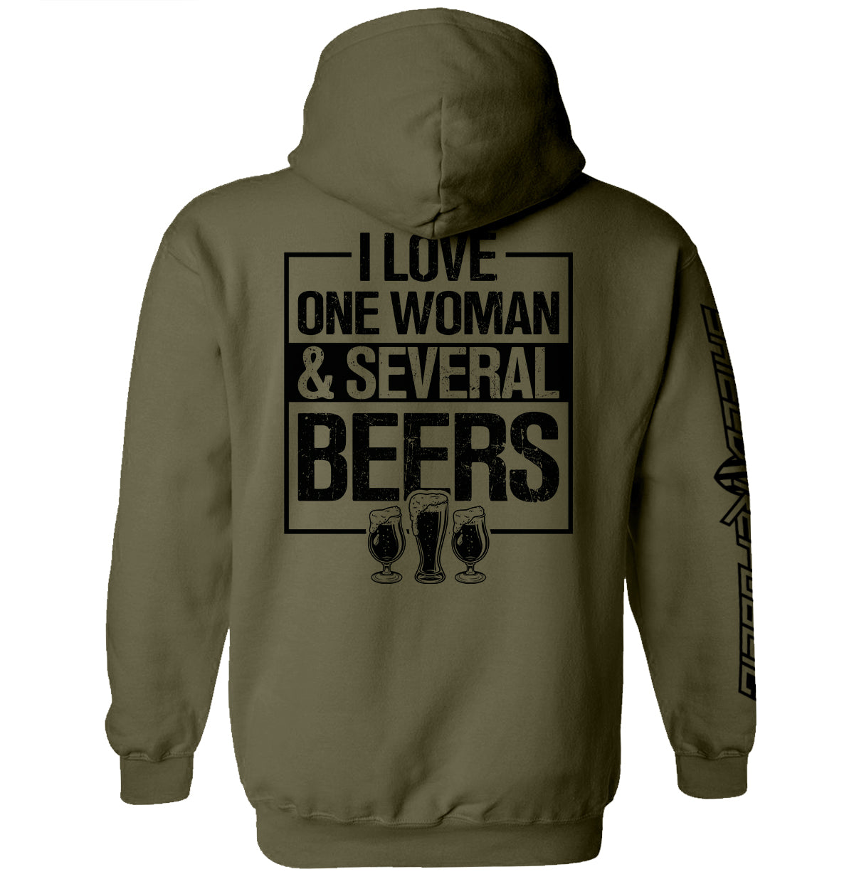 I Love One Woman & Several Beers