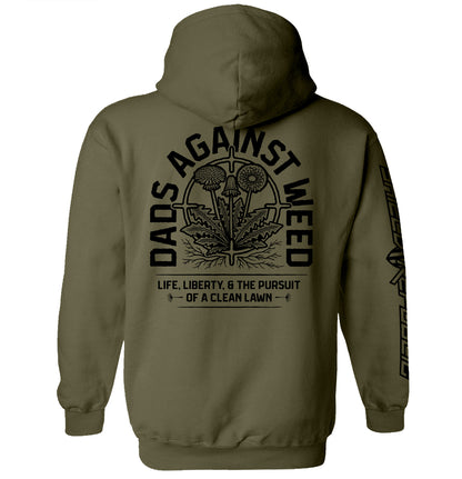 Dads Against Weed Black