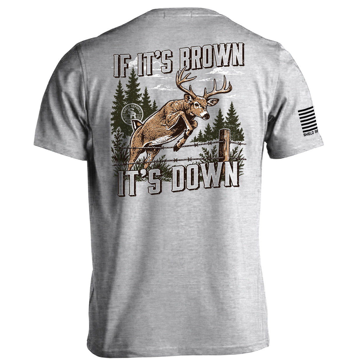 If It's Brown It's Down