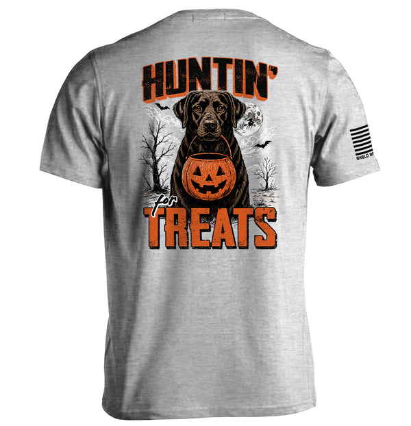 Huntin' For Treats Chocolate Lab