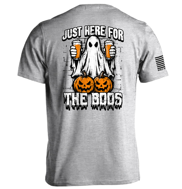 Just Here For The Boos