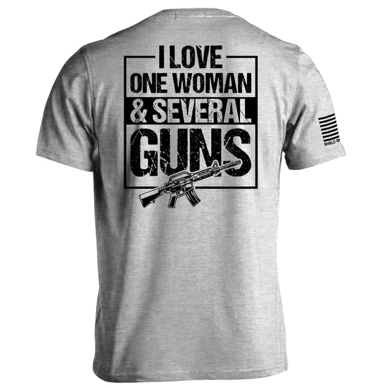 I Love One Woman & Several Guns