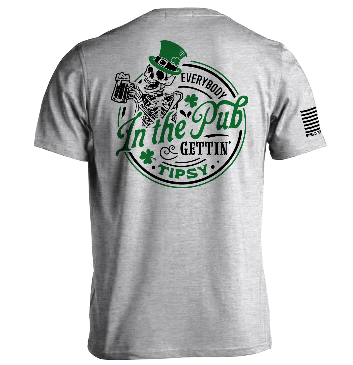 Everybody In The Pub Skeleton