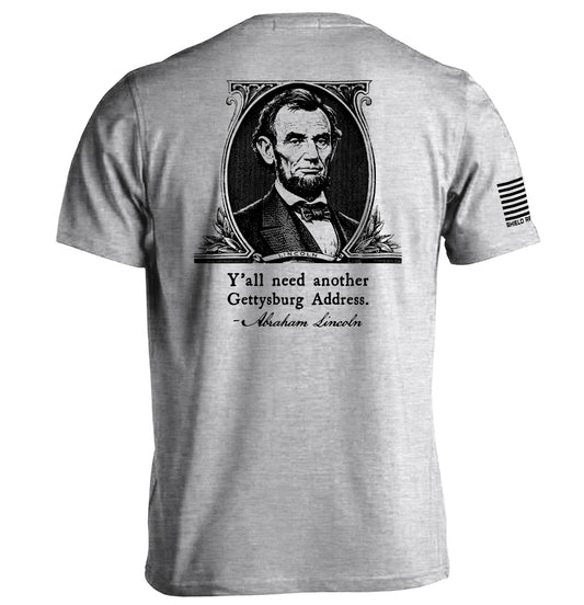 Y'all Need Another Gettysburg Address