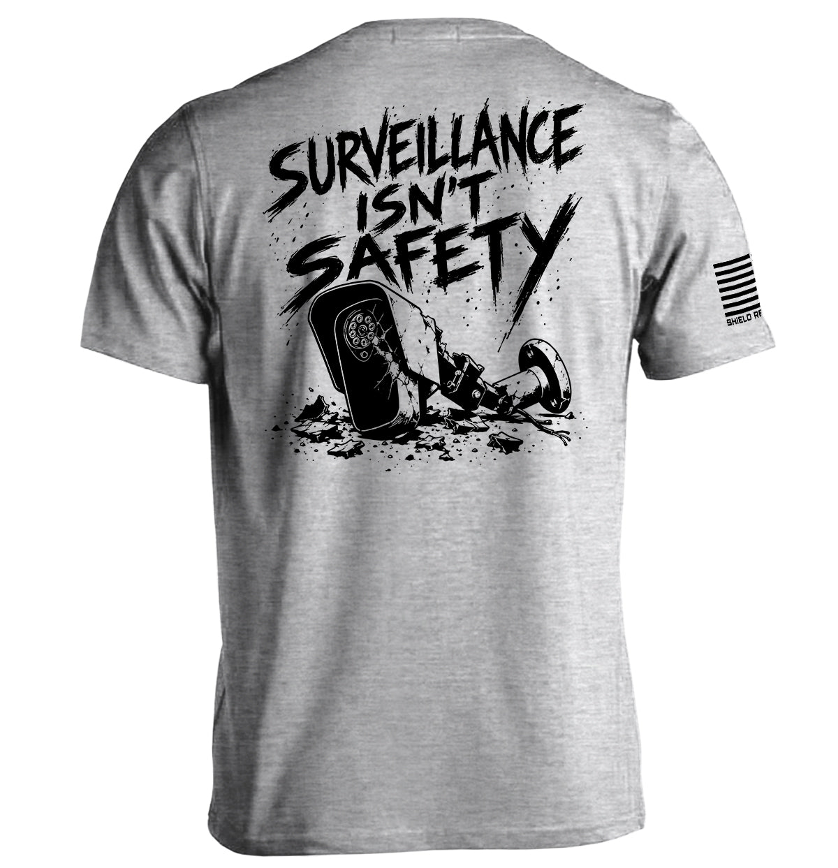 Surveillance Isn't Safety