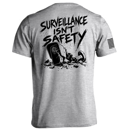 Surveillance Isn't Safety