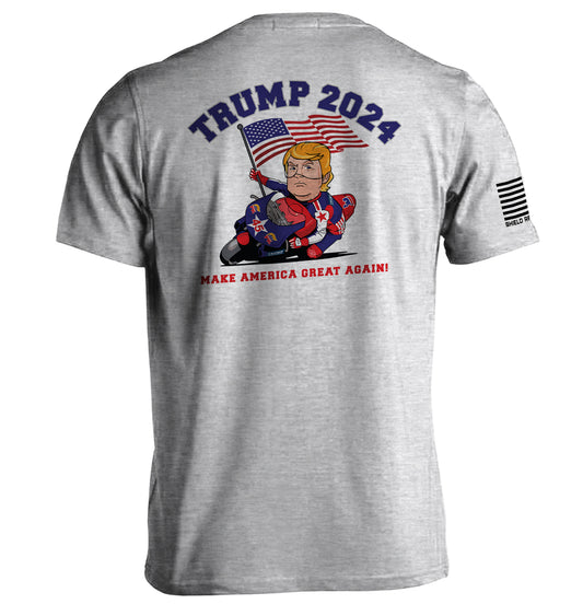 Racing Trump 2024