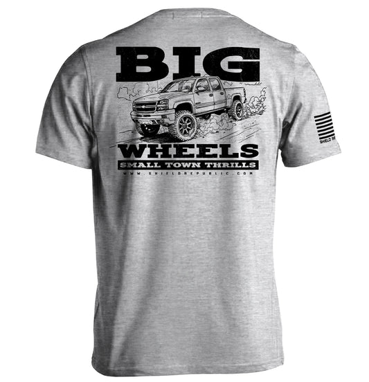 Big Wheels Small Town Thrills