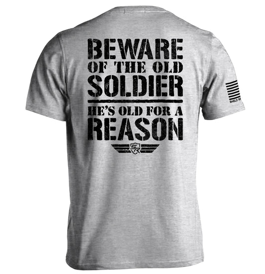 Beware of the Old Soldier