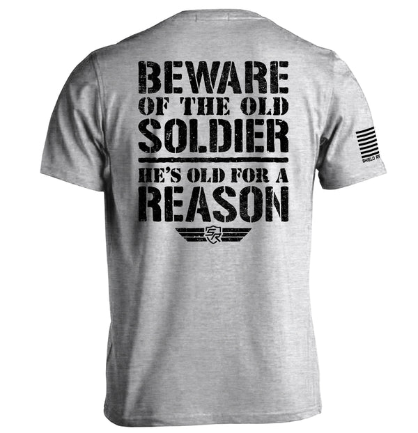 Beware of the Old Soldier