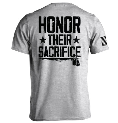 Honor Their Sacrifice