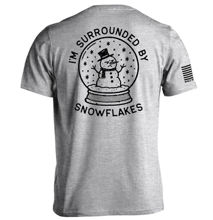 I'm Surrounded by Snowflakes Snowglobe