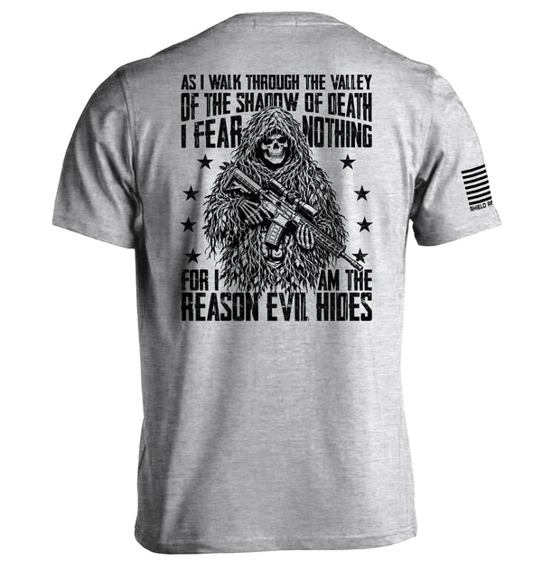 The Reason Evil Hides