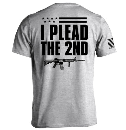I Plead The 2nd (Back Print)