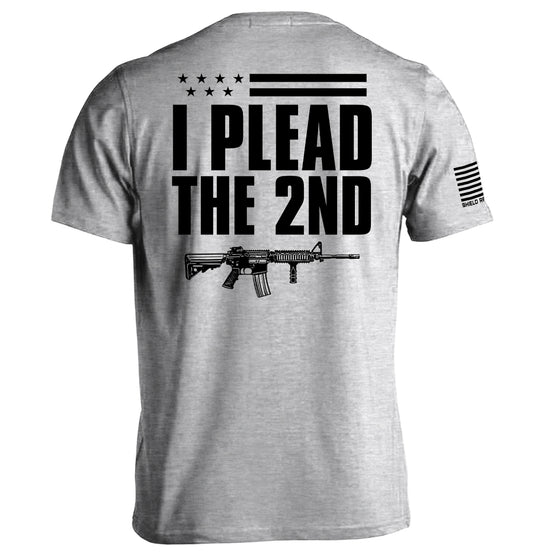 I Plead The 2nd (Back Print)