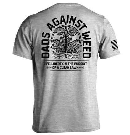 Dads Against Weed Black
