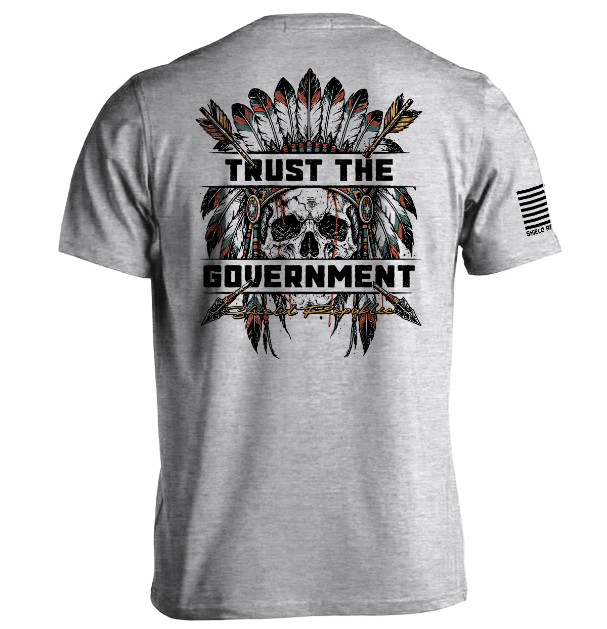 Trust the Government (Native Skull)