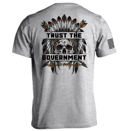 Trust the Government (Native Skull)