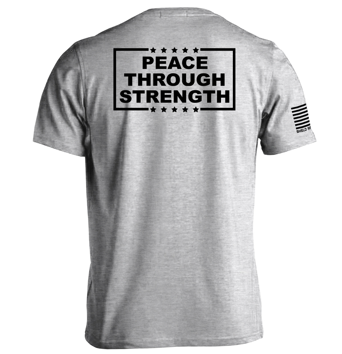 Peace Through Strength White