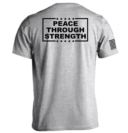 Peace Through Strength White