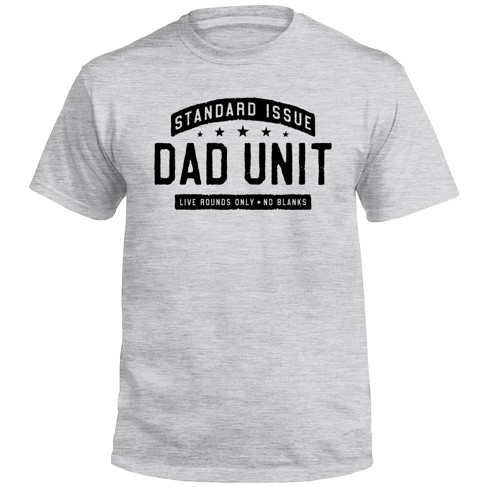Standard Issue Dad Unit (Front Print)