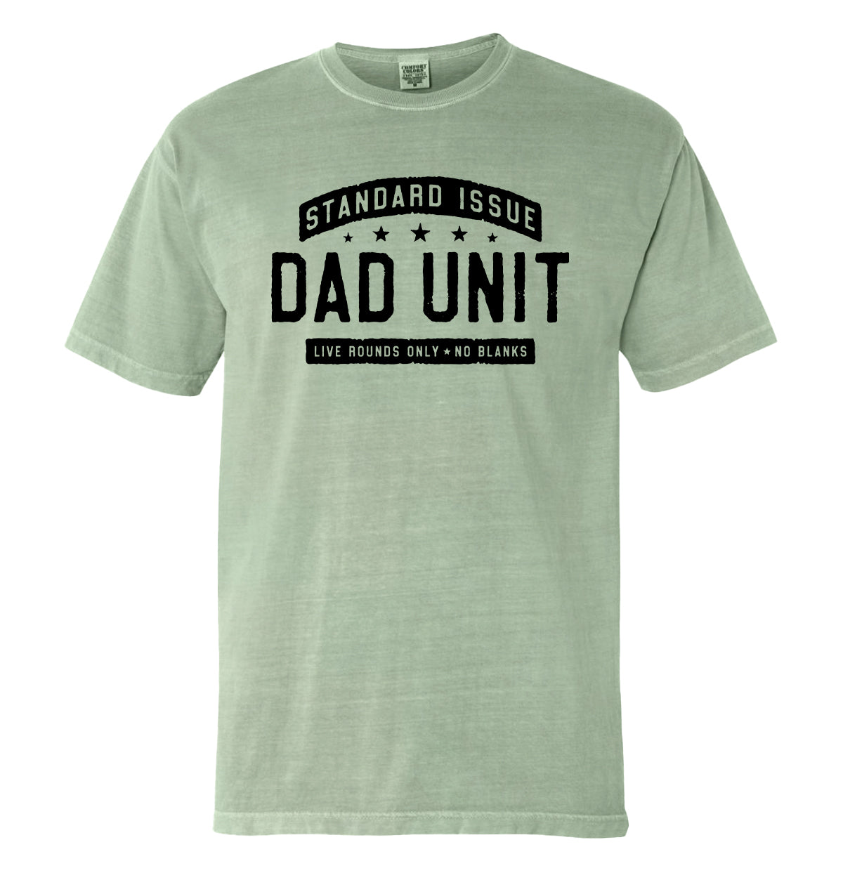 Standard Issue Dad Unit (Front Print)