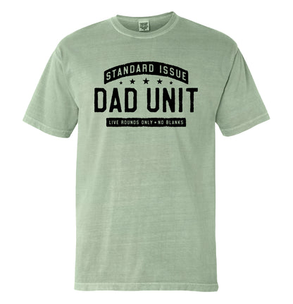 Standard Issue Dad Unit (Front Print)