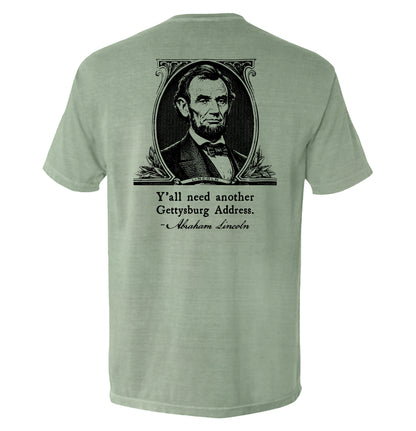 Y'all Need Another Gettysburg Address