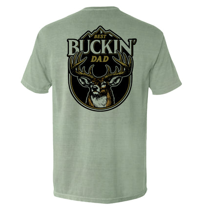 Best Buckin' Dad Deer (Back Print)