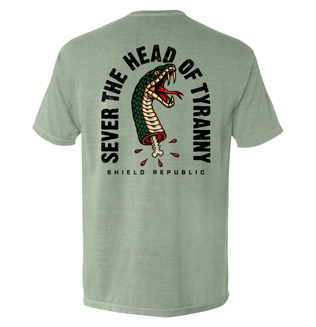 Sever the Head of Tyranny